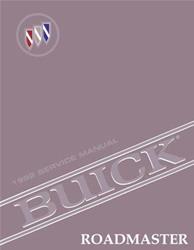Bishko Factory OEM Service Manuals for 1992 ROADMASTER - 9524