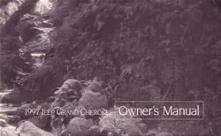 Bishko Factory OEM Owner's Manuals and User Guides for 1997 GRAND CHEROKEE - 9551