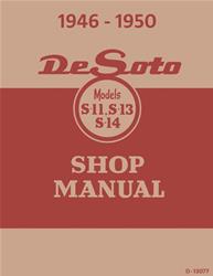 Bishko Factory OEM Service Manuals for 1946-1948 S-11, 1949 S-13, 1950 S-14 - 9595