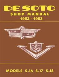 Bishko Factory OEM Service Manuals for 1952 S-15 - 9651