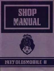 Bishko Factory OEM Service Manuals for 1937 F-37 - 9654
