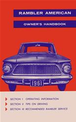 Bishko Factory OEM Owner's Manuals and User Guides for 1961 AMERICAN - 9738