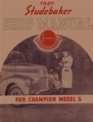 Bishko Factory OEM Service Manuals for 1940 CHAMPION - 9794