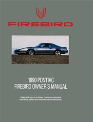 Bishko Factory OEM Owner's Manuals and User Guides for 1990 FIREBIRD - 9916