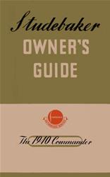 Bishko Factory OEM Owner's Manuals and User Guides for 1940 COMMANDER - 9926
