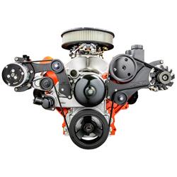 Billet Specialties Sport Trac Serpentine Systems