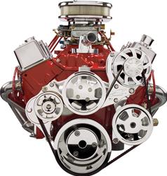 Billet Specialties Accessory Drive Systems 13225PA