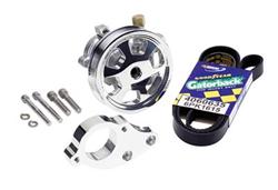 Billet Specialties Tru Trac Serpentine Power Steering Add-On Kits 13320