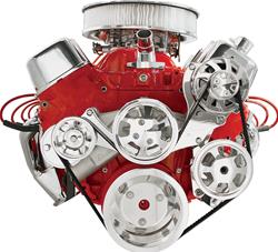 Billet Specialties Accessory Drive Systems 14225P