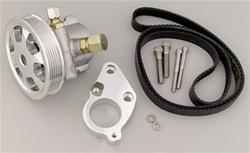 Billet Specialties Tru Trac Serpentine Power Steering Add-On Kits 14320