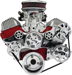 Billet Specialties Accessory Drive Systems 14405P