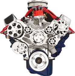 Billet Specialties Tru Trac Serpentine Systems with A/C 14620