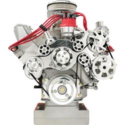 Billet Specialties Tru Trac Serpentine Systems without A/C 14705P