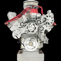 Billet Specialties Tru Trac Serpentine Systems without A/C 14725A