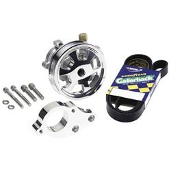 Billet Specialties Tru Trac Serpentine Power Steering Add-On Kits 14730
