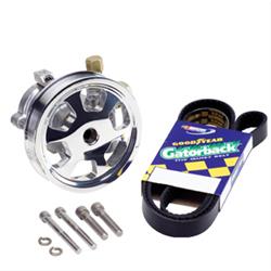Billet Specialties Power and Manual Steering Conversion Kits 14935