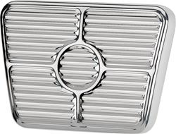 Billet Specialties Pedal Pads for 1969 CAMARO, 1967-1969 FIREBIRD - 199360