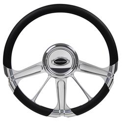 Billet Specialties Half-Wrap Steering Wheels 29252