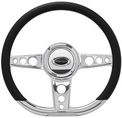 Billet Specialties Half-Wrap Steering Wheels 29427