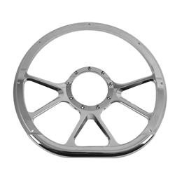Billet Specialties 29475 Billet Specialties Half-Wrap Steering