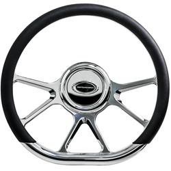 Billet Specialties Half-Wrap Steering Wheels 29475