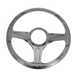 Billet Specialties Half-Wrap Steering Wheels 30103