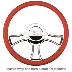 Billet Specialties Half-Wrap Steering Wheels 30765