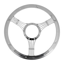 Billet Specialties Half-Wrap Steering Wheels 30925