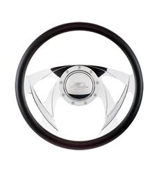 Billet Specialties Half-Wrap Steering Wheels 30955