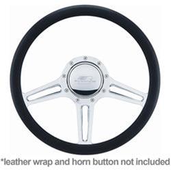 Billet Specialties Half-Wrap Steering Wheels - Free Shipping on