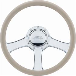 Billet Specialties Half-Wrap Steering Wheels - Free Shipping on