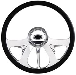Billet Specialties Half-Wrap Steering Wheels 34045