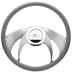 Billet Specialties Half-Wrap Steering Wheels 34065
