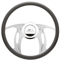 Billet Specialties Half-Wrap Steering Wheels 34123