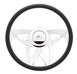 Billet Specialties Half-Wrap Steering Wheels 34152