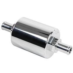 Billet Specialties Billet 40 Microns Fuel Filter with 0.375 in. Inlet Size 42130