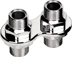 Billet Specialties Heat and Air Conditioning Bulkheads 66820