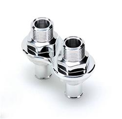 Billet Specialties Heat and Air Conditioning Bulkheads 66825