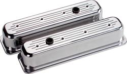 Billet Specialties Diecast Aluminum Valve Covers 95720