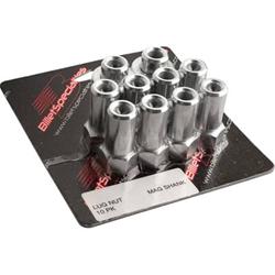 Specialty shop lug nuts