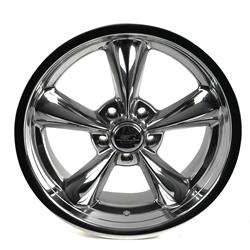 Billet Specialties Legends Series Magneto Polished Wheels 18x7