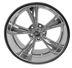 Billet Specialties Legends Series Magneto Polished Wheels 20x10