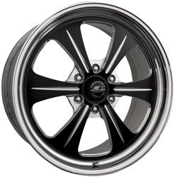 Billet Specialties AMC76 Fineline Black Satin Custom Order Wheels