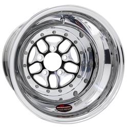 Billet Specialties Comp 7 Black Anodized Wheels 15x10