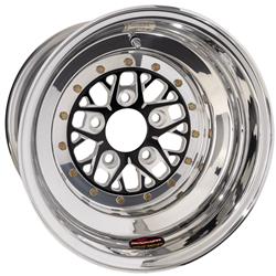 Billet Specialties Comp 8 Black Anodized Wheels 15x11