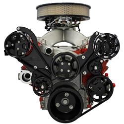 Billet Specialties Accessory Drive Systems BLK13450HP