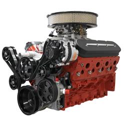 Billet Specialties Tru Trac Serpentine Systems without A/C BLK13465