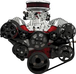 Billet Specialties Accessory Drive Systems BLK14400PA