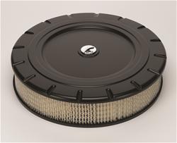 Billet Specialties 15320: Oval Air Cleaner - Small Ball Milled - JEGS