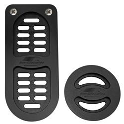 Billet Specialties Door Jamb Louvers BLK171130